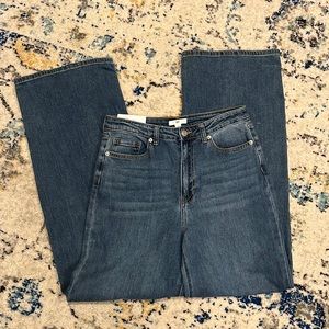 Bp. High Rise Wide Leg Jeans
